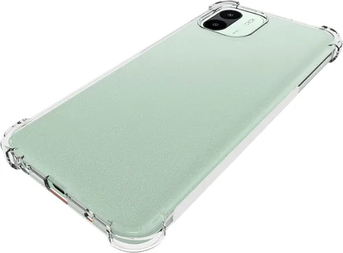Miniatura 5 de USTIYA Funda para Xiaomi Redmi A1/Redmi A2 Clear TPU Cuatro Esquinas Cubierta Protectora Transparente Suave Funda