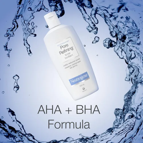 Miniatura 2 de Neutrogena Pore Refining Toner, Alpha and Beta Hydroxy Formula, 8.5 Ounce