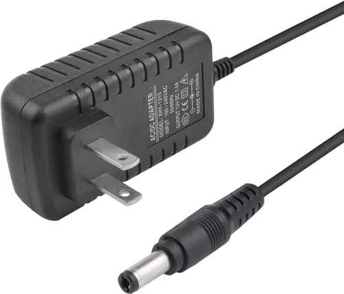 Miniatura 2 de Adaptador de fuente de alimentación de CA de 12 V para Yamaha PSR, YPG, YPT, DGX, DD, EZ y P Piano digital y serie de teclado portátil, adaptador