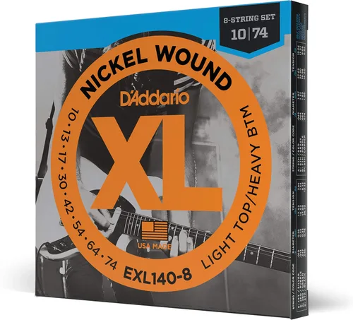 Miniatura 39 de D'Addario XL EXL115-10P - Cuerdas de níquel para guitarra eléctrica de 6 cuerdas, entonación perfecta, sensación consistente, durabilidad fiable