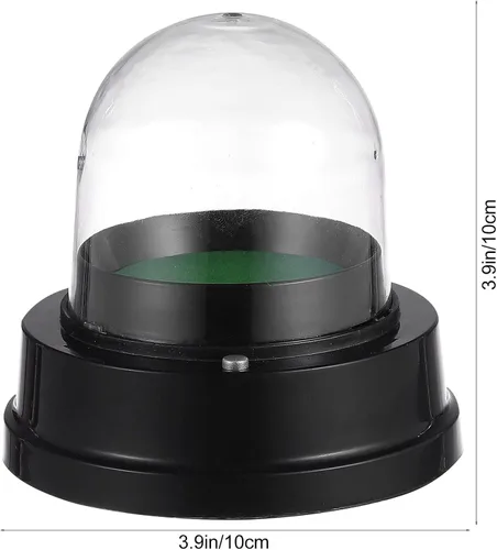 Miniatura 4 de Toddmomy Juego de dados automáticos de la suerte, juego de dados eléctricos con 5 dados para juegos de fiesta KTV Pub Bar Party Gam, sin batería