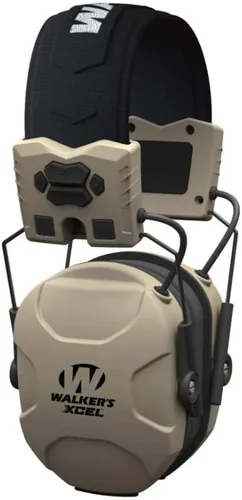 Walker’s XCEL Digital Electronic Hearing Protection Earmuffs with Bluetooth & Voice Clarity