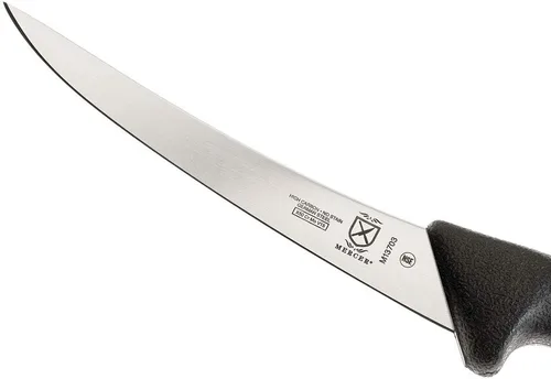 Miniatura 8 de Mercer Culinary BPX - Cuchillo para deshuesar curvo, rígido, de 5.9 pulgadas