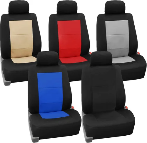 Miniatura 2 de Funda para asiento FH Group, Beige/Negro