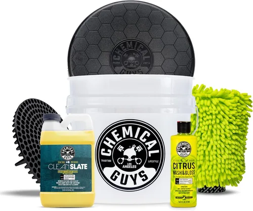 Miniatura 16 de Chemical Guys CWS803 Clean Slate - Jabón de limpieza profunda para superficies de automóviles