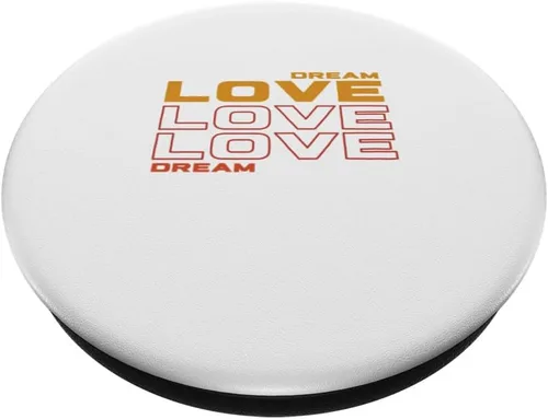 Miniatura 2 de Dream Love Love Dream - For Those Who Feel Love & Peace PopSockets Adhesive PopGrip
