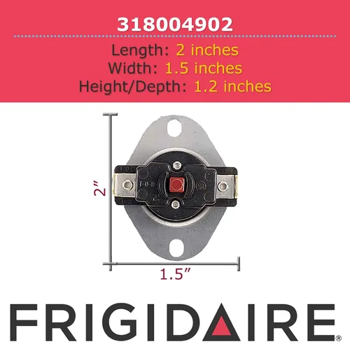 Miniatura 3 de Originine Frigidaire 318004902 - Fusible térmico