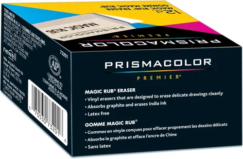 Miniatura 3 de Prismacolor Premier Magic Rub - Borradores de vinilo, paquete de 12