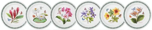Miniatura 4 de Portmeirion Jardín Botánico - Plato para cena (6 unidades, motivo de girasol)