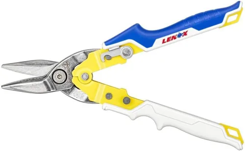 Miniatura 7 de LENOX TOOLS Alicates, Tijeras de Aviación Rectas, con Agarre Duradero (LXHT14340)