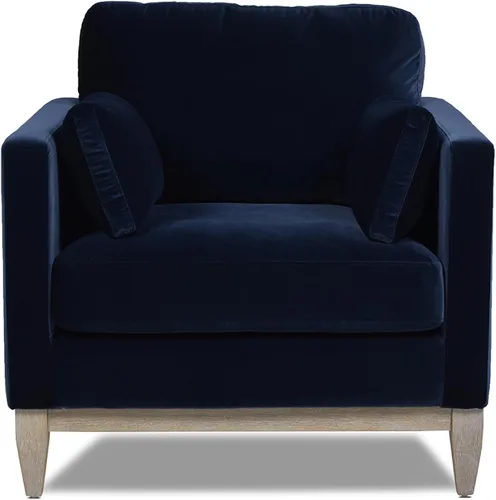 Miniatura 21 de Jennifer Taylor Home - Sofá Knox de 84 pulgadas, terciopelo de alto rendimiento estilo Modern Farmhouse para sala de estar Terciopelo de rendimiento