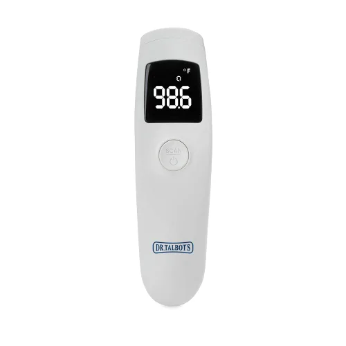 Miniatura 5 de Dr. Talbot's Termómetro infrarrojo sin contacto con pantalla LED, blanco