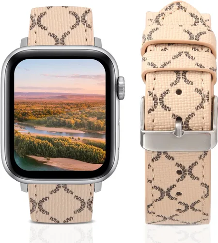 Correa de diseñador compatible con Apple Watch S11 de 1.654 in y 1.811 in, 1.496 in, 1.575 in, 1.614 in, 1.732 in, 1.772 in y 1.929 in, correa de
