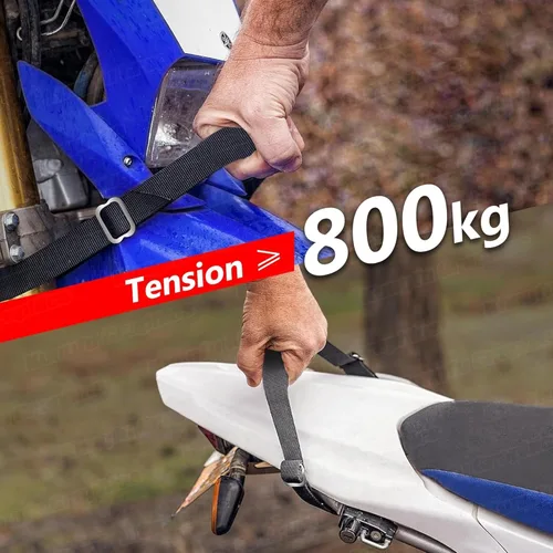 Miniatura 7 de Correa de rescate trasera ajustable para YZF250 YZ250F YZF450 YZ450F WR250F WR450F YZ125 YZ250 YZ125X YZ250X, YZ250FX YZ450FX, YZ85 2002-2021.