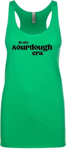 Miniatura 18 de Women's Graphic Racerback Tank Top, Gift for Her, Shirts with Sayings, Yoga Tee, 8