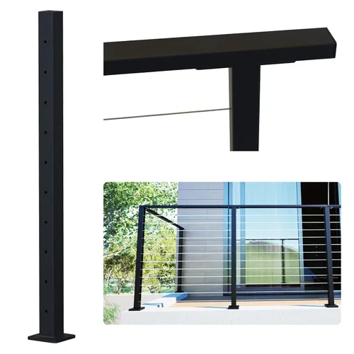 Miniatura 13 de Dawn Railing Arandela biselada de ángulo de 33 grados de 3/8 pulgada 10mm, paquete de 20 T316 arandelas angulares de acero inoxidable para kit