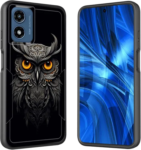 Miniatura 70 de Funda para Moto G 5G 2023, [probada en caídas de grado militar], resistente, resistente, resistente, a prueba de golpes, funda protectora