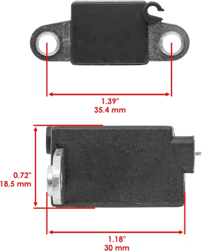 Miniatura 2 de Caltric Bobina de recogida de estator compatible con Honda Trx250Te Trx250Tm Recon 250 2002-2016