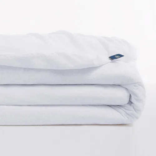Miniatura 3 de Serta Funda de colchón suave, resistente al olor y a las manchas, impermeable, bolsillo profundo elástico de 18 pulgadas para un ajuste seguro