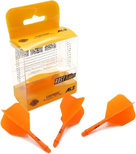 Miniatura 5 de CUESOUL Naranja AK5-forma delgada/forma de diamante/forma de escudo/forma estándar/forma de lágrima/forma de ala grande/forma de cometa
