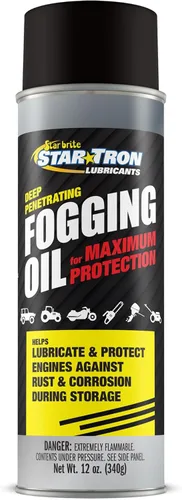 Miniatura 10 de STAR BRITE Aceite de nebulización, grado profesional, máxima protección para todos los motores en almacenamiento estacional o a largo plazo