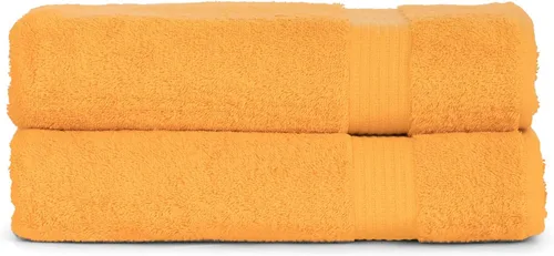 Miniatura 27 de TowelSelections Toallas suaves y absorbentes de algodón para baño, hotel, ducha, spa, gimnasio, toalla de baño, toalla de mano, 2 paños de baño