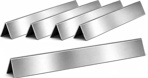 Miniatura 8 de QuliMetal 66033 Barras aromatizantes para Weber Genesis II E-410/E-415/E-435, piezas de parrilla para parrillas de gas Weber GS4 Genesis II LX serie