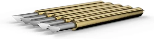 Cuchilla de repuesto de punta fina premium de Cricut, cuchilla de corte con diseño mejorado, corta materiales de peso ligero a mediano, para