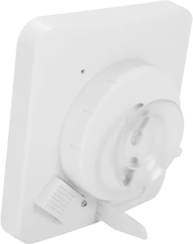 Miniatura 9 de Temporizador de ducha digital con pantalla táctil impermeable, pantalla de temperatura y humedad, reloj de baño con ventosas y agujero para colgar