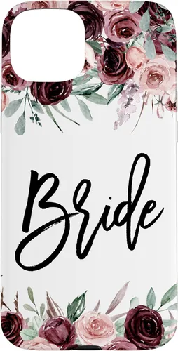 Miniatura 10 de Funda floral para iPhone 13 Bride for Future Mrs Wedding Bridal Shower