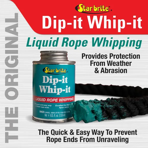 Miniatura 4 de Star Brite Dip-It Whip-It Líquido para Acabado de Cuerdas