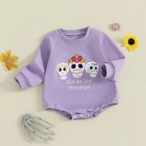 Miniatura 28 de Kuriozud Mameluco de burbujas para bebé recién nacido, manga larga, suéter de gran tamaño, ropa de otoño e invierno