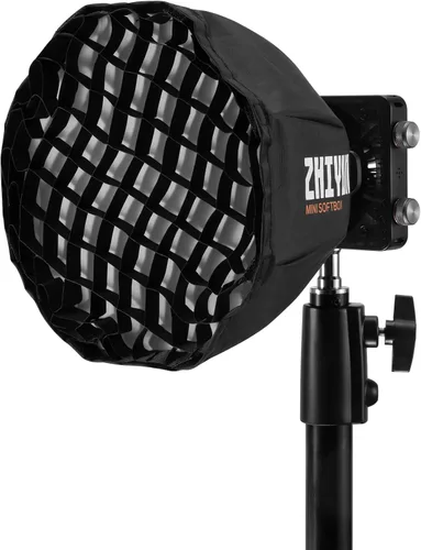 Miniatura 7 de Zhiyun Mini Softbox ZY Mount para ZHIYUN MOLUS G60 y MOLUS X100 COB LED Video Light