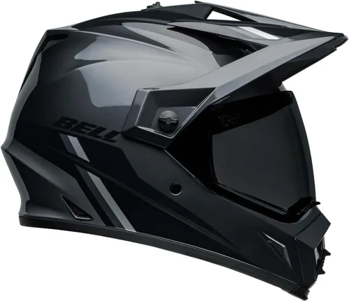 Miniatura 8 de Bell MX-9 Adventure MIPS Casco de motocicleta integral Carbón/Plata Alpine