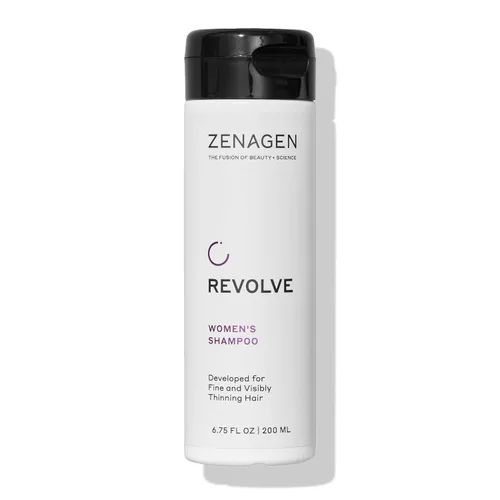 ZENAGEN Revolve Champú Espesante para Mujeres | Apoya la Apariencia de Cabello Más Abundante y de Aspecto Más Saludable, Desarrollado para Cabello