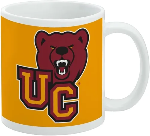 Miniatura 69 de GRAPHICS & MORE Taza de café de cerámica con logotipo secundario de la Universidad Bob Jones, tazas de regalo novedosas para café, té y bebidas Logo