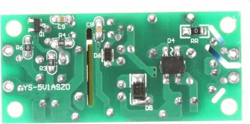 Miniatura 6 de NOYITO Módulo de fuente de alimentación de precisión de CA a CC CA 120V 100V-264V a 3.3V 1A Módulo de CC reductor aislado (3.3V 1A) Verde