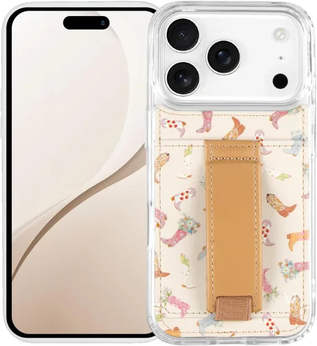 Miniatura 77 de Fundas Walli para iPhone 17 Pro, Funda tipo Cartera con Soporte para Tarjetas, Elegante y Moderna, Funda para Mujer, se ajusta al iPhone 17 Pro