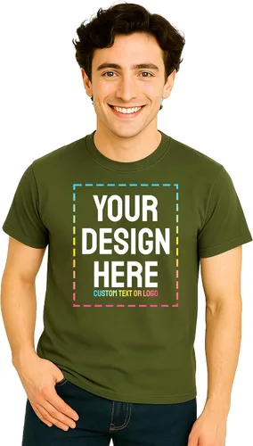 Miniatura 13 de Camisetas Gildan personalizadas - Camisetas personalizadas con texto, imagen o logotipo Diseña tu propia camisa para hombres y mujeres Merch on