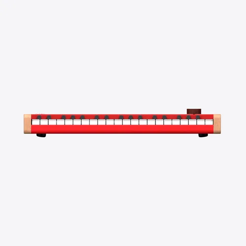 Miniatura 6 de Piano digital Loog - teclado portátil para principiantes con sonido de grado músico, instrumento musical educativo recargable MIDI a través de USB-C