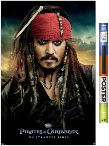 Miniatura 19 de Trends International Disney Pirates of the Caribbean: On Stranger Tides - Póster de pared de una hoja, 22.375 x 34 pulgadas, versión premium sin