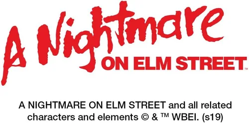 Miniatura 4 de GRAPHICS & MORE Placa de matrícula de metal con logotipo de A Nightmare on Elm Street