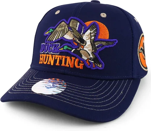 Miniatura 6 de Trendy Apparel Shop Gorra de béisbol ajustable bordada de pesca de caza