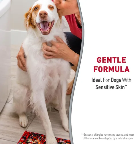 Miniatura 9 de Nature's Miracle Champú y acondicionador hipoalergénico para perros, 16 onzas, sin perfume
