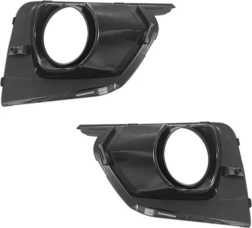 Miniatura 4 de Luces antiniebla de parachoques Traverse con bisel e interruptor lado izquierdo + lado derecho compatible con Chevy Traverse 2018 2019 2020 2021