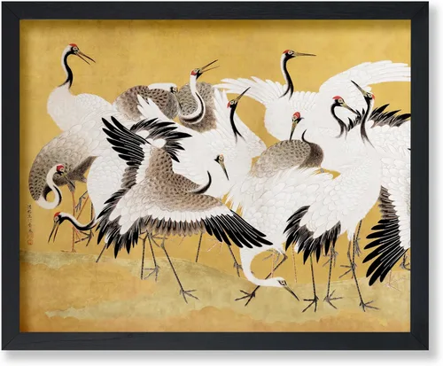 Miniatura 70 de Poster Master Vintage James Audubon Póster - Impresión Retro de Cuervo - Arte de Aves de América - Arte de Aves - Regalo para Hombres, Mujeres