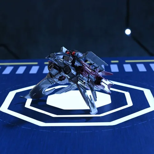 Miniatura 3 de Interplay UK Snap Ships Locust K.L.A.W. Stealth Craft - 36 piezas - A partir de 8 años