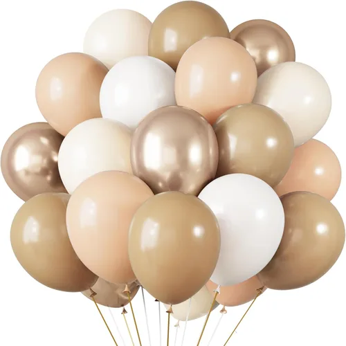 Miniatura 24 de RUBFAC 65 piezas de globos de 12 pulgadas, kit de globos rojos, negros y blancos con confeti y cintas para cumpleaños, bodas, baby shower, Negro
