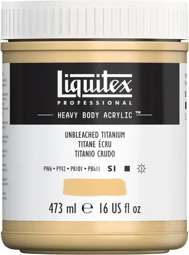 Miniatura 28 de Liquitex Pintura Acrílica Profesional de Cuerpo Pesado, Tubo de 2 oz (59ml), Rojo Fluorescente