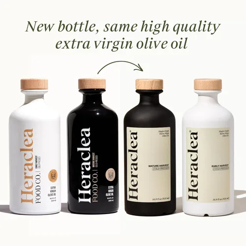 Miniatura 9 de Heraclea - Cosecha Temprana - Aceite de Oliva Extra Virgen - Aceite de Oliva Orgánico - Extra Virgen - Prensado en Frío - Aceite de Oliva EVO Rico